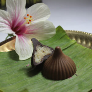 Handmade Coconutfilling Chocolate Modak