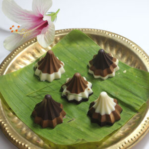 Handmade Plain Chocolate Modak