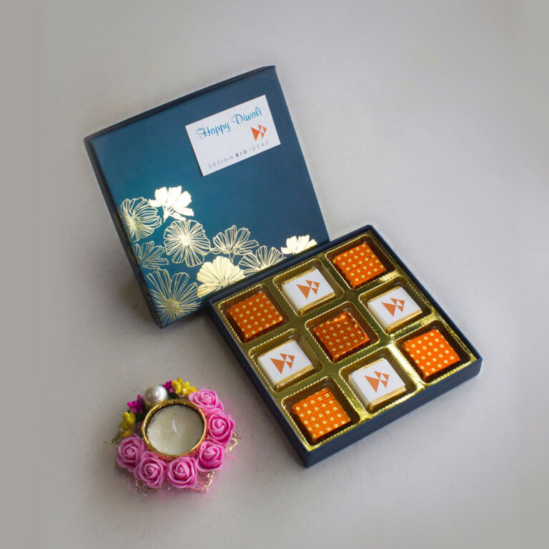 Handmade Chocolate Gift Box for Diwali