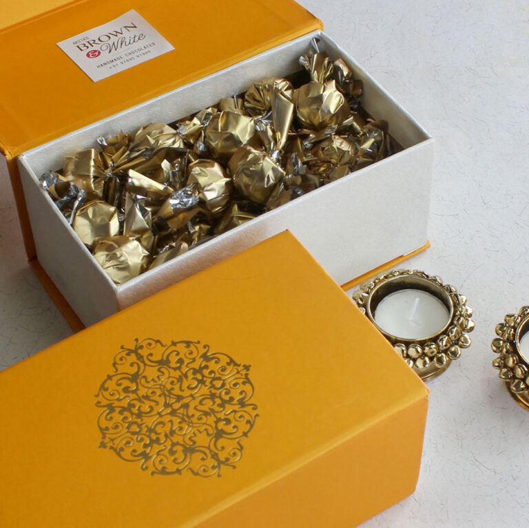 Handmade Chocolate Gift Box for Diwali