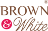 Brown And White Logo